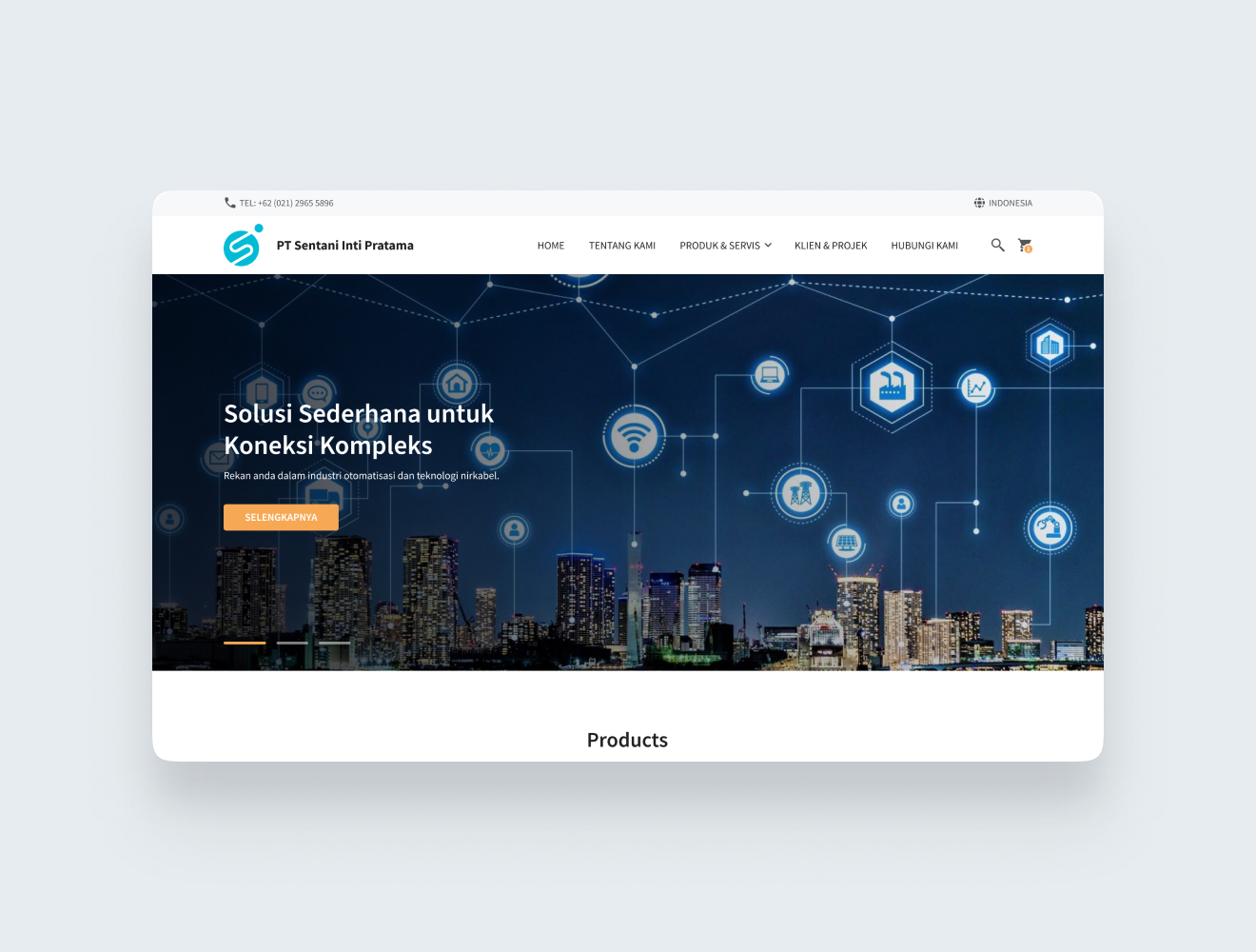 PT Sentani Inti Pratama